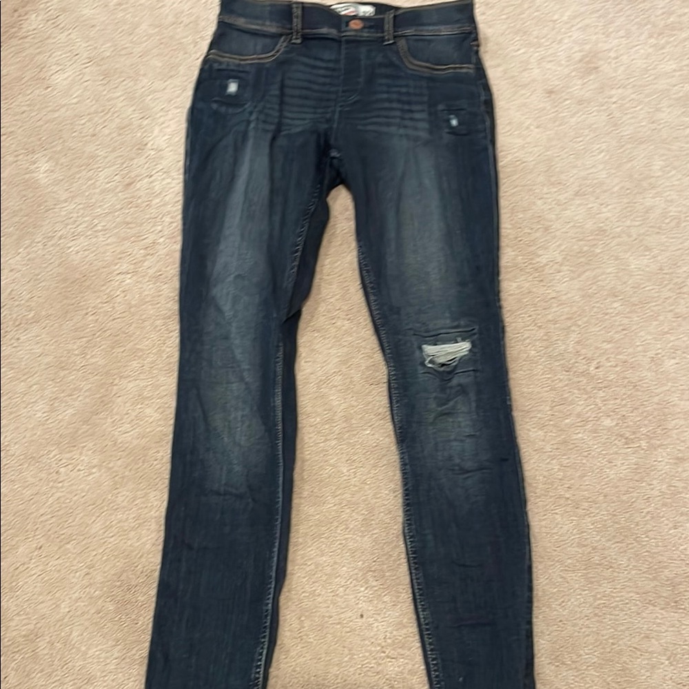 Girl's Blue Jeans